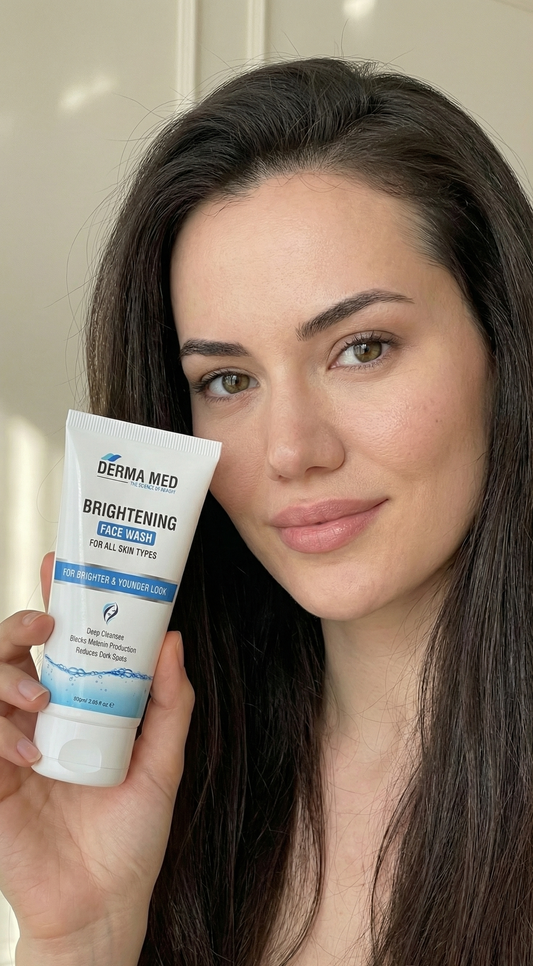 Derma Med - Skin Brightening Facewash-60gm