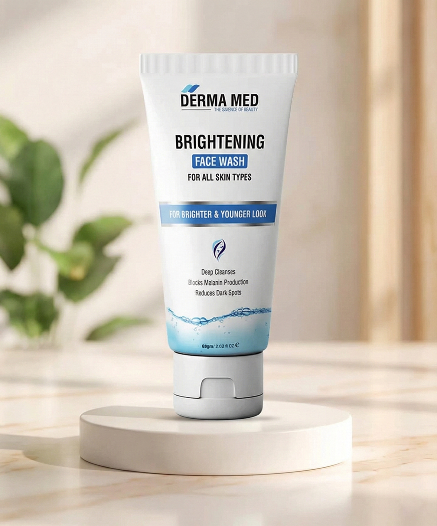Derma Med - Skin Brightening Facewash-60gm